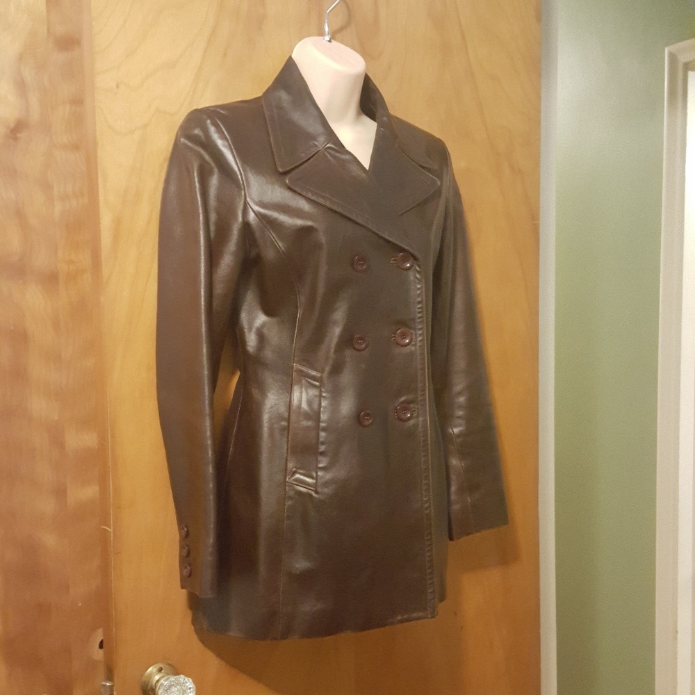 Bebe Leather Jacket - image 1